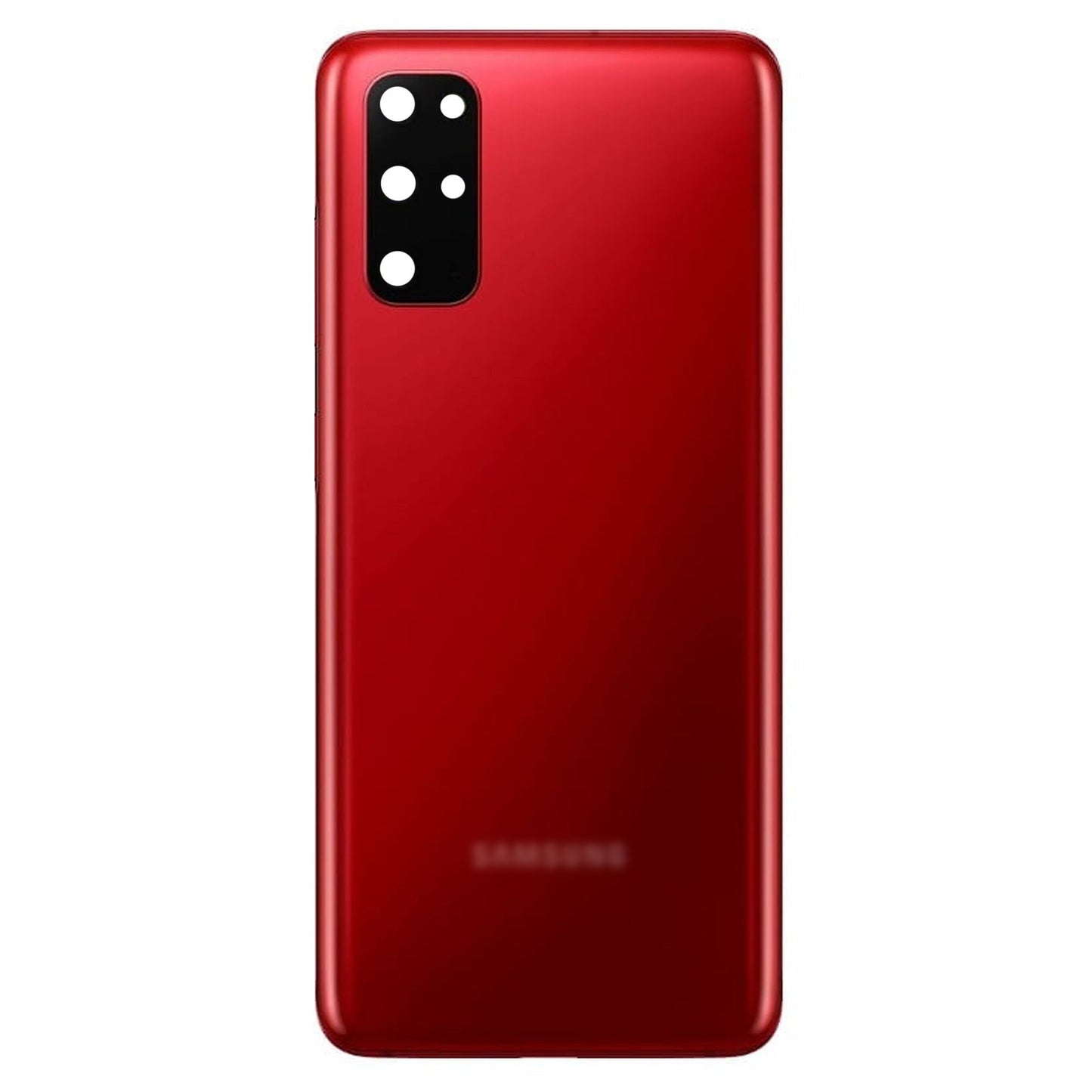 For Samsung Galaxy S20 Plus Rear Battery Cover Including Lens with Adhesive (Aura Red)