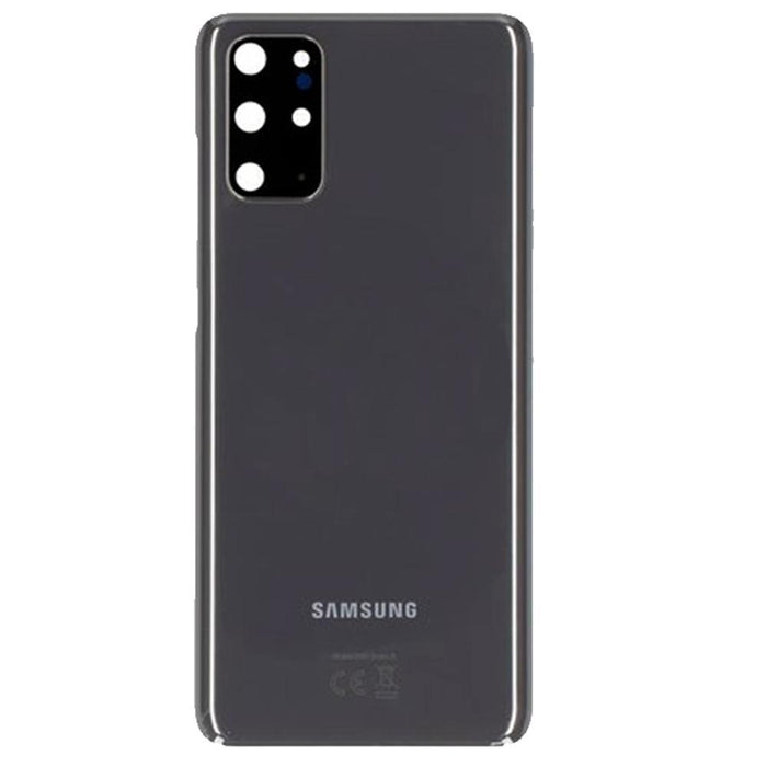 For Samsung Galaxy S20 Replacement Rear Battery Cover Including Lens with Adhesive (Cosmic Grey)