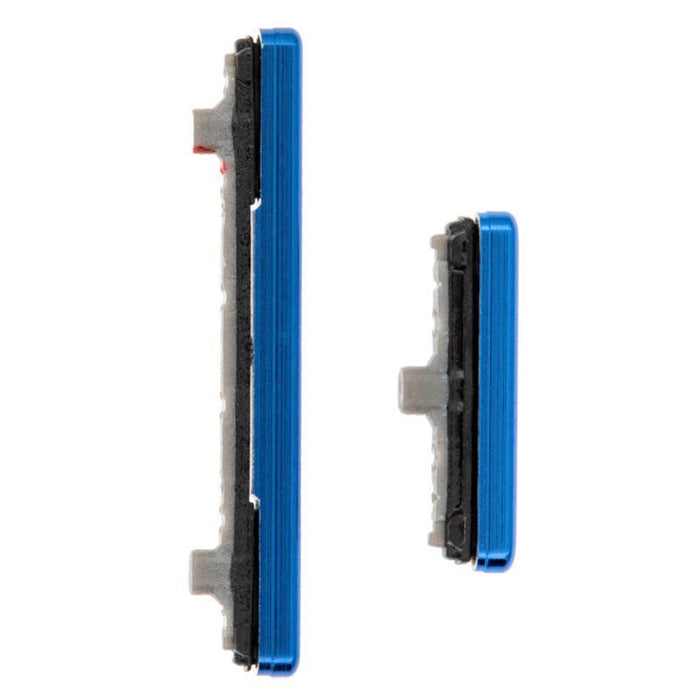 For Samsung Galaxy S20 / S20 Plus Replacement Power & Volume Buttons (Aura Blue)