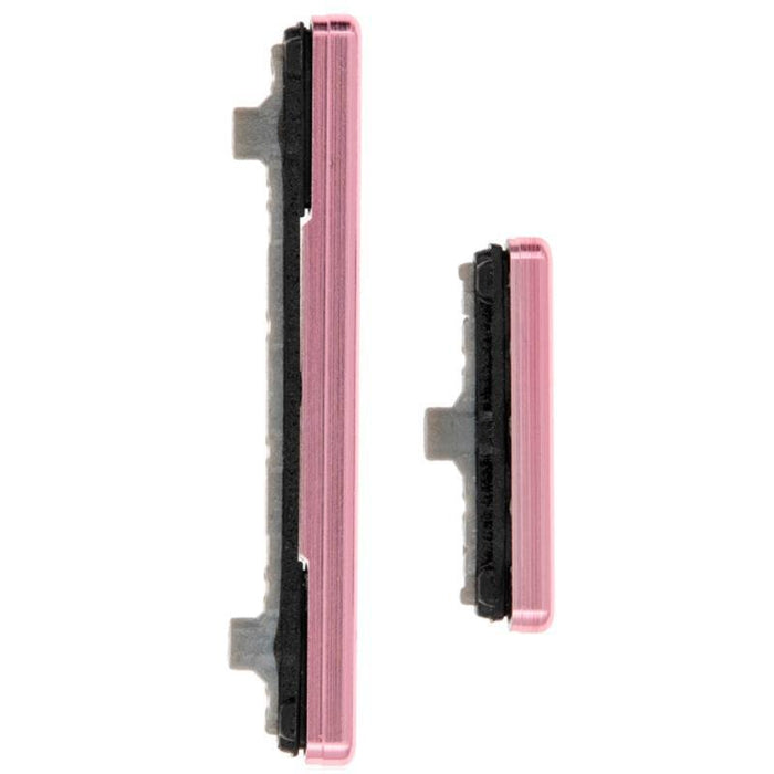 For Samsung Galaxy S20 / S20 Plus Replacement Power & Volume Buttons (Cloud Pink)