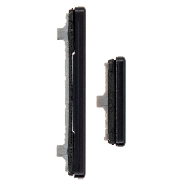 For Samsung Galaxy S20 / S20 Plus Replacement Power & Volume Buttons (Cosmic Black)