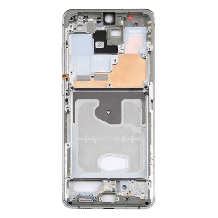 For Samsung Galaxy S20 Ultra G988F Replacement Midframe Chassis (Silver)
