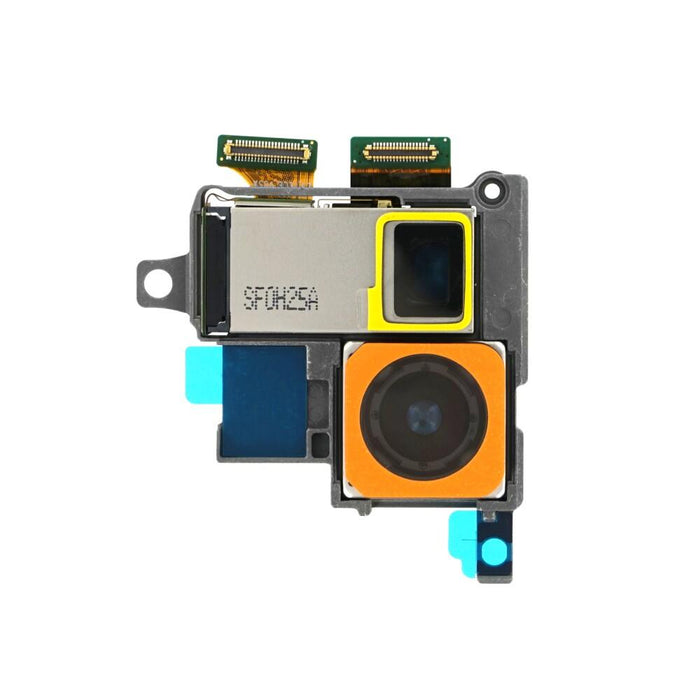For Samsung Galaxy S20 Ultra G988F Replacement Wide-Angle + Telephoto 108MP + 48MP Rear Camera