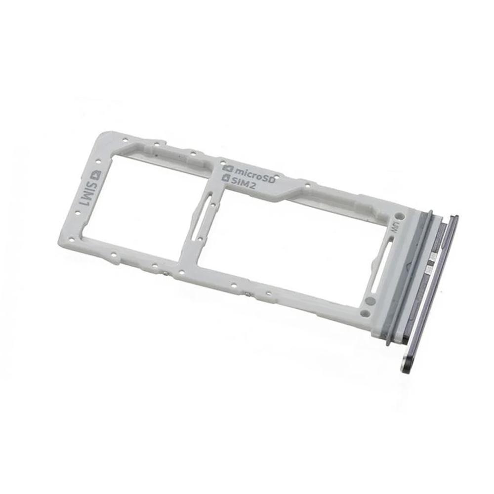 For Samsung Galaxy S20 Ultra Replacement SIM & SD Card Tray (Black)