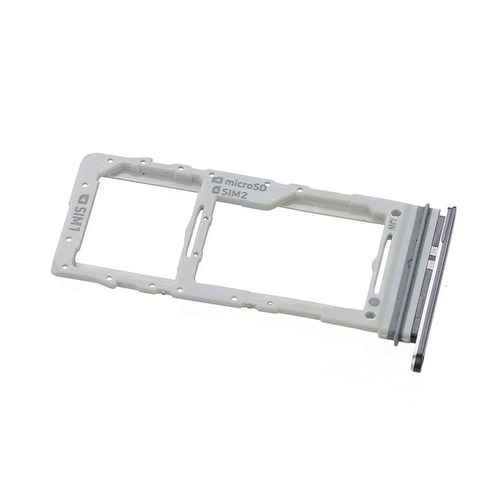 For Samsung Galaxy S20 Ultra Replacement SIM & SD Card Tray (Silver)