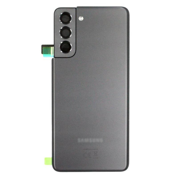 For Samsung Galaxy S21 5G G991 Replacement Battery Cover (Phantom Grey)