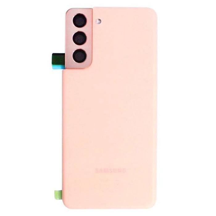 For Samsung Galaxy S21 5G G991 Replacement Battery Cover (Phantom Pink)