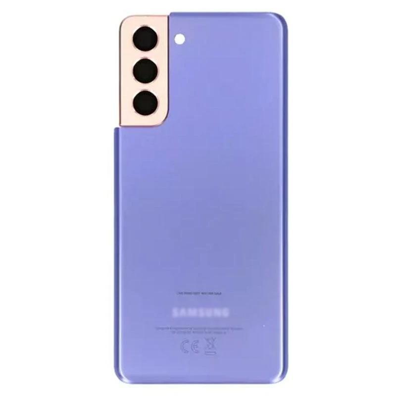 For Samsung Galaxy S21 5G G991 Replacement Battery Cover (Phantom Violet)