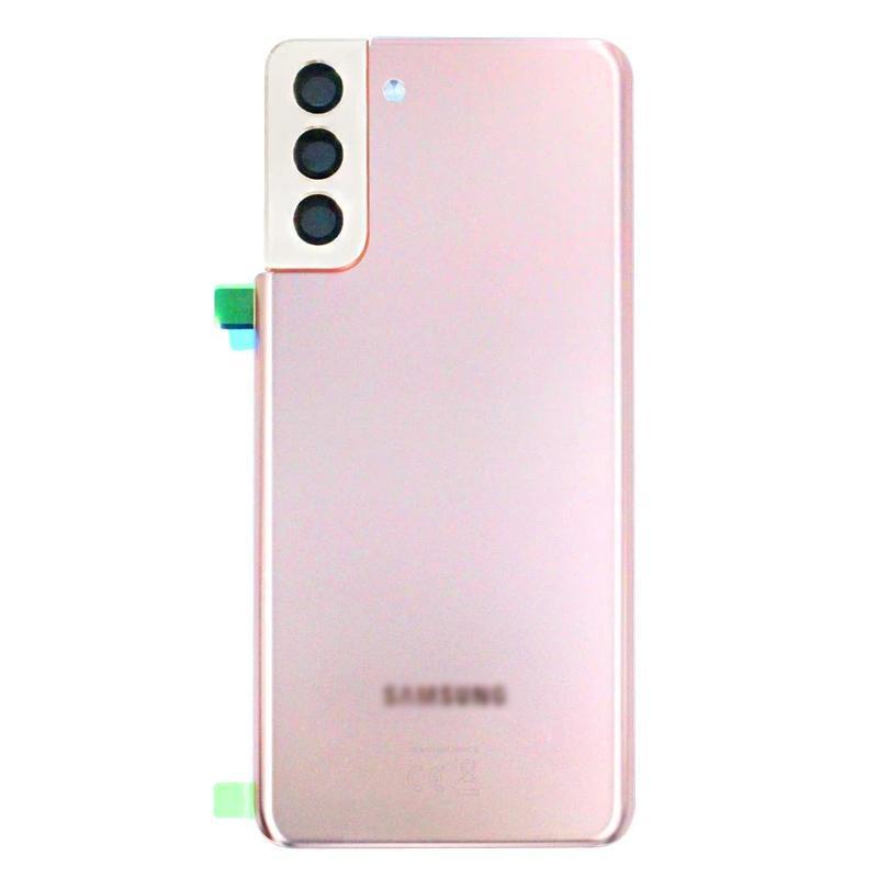 For Samsung Galaxy S21 Plus 5G G996 Replacement Battery Cover (Phantom Pink)