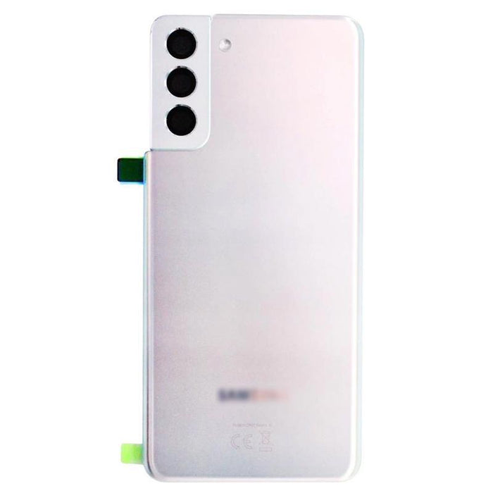 For Samsung Galaxy S21 Plus 5G G996 Replacement Battery Cover (Phantom Silver)