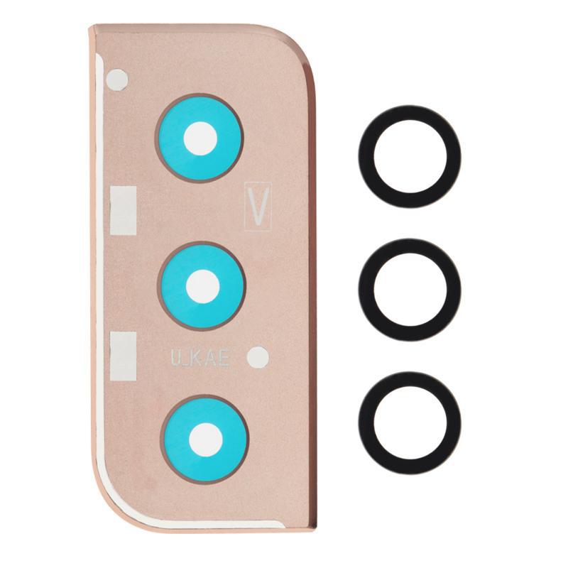 For Samsung Galaxy S21 Plus 5G G996 Replacement Camera Lens With Bezel (Phantom Gold)
