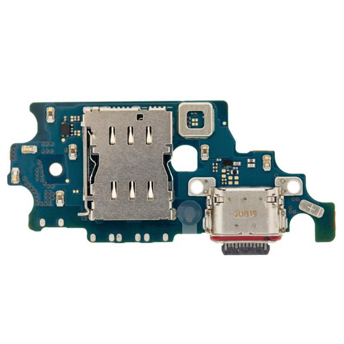 For Samsung Galaxy S21 Plus 5G G996 Replacement Charging Port Board With Sim Card Reader