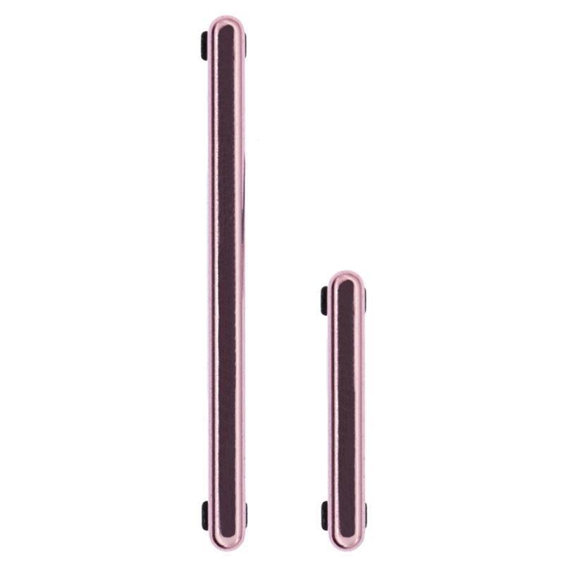 For Samsung Galaxy S21 Ultra 5G G998 Replacement Power & Volume Buttons (Phantom Brown)