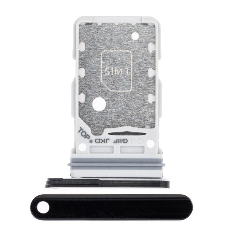 For Samsung Galaxy S21 Ultra Replacement Dual Sim Card Tray (Phantom Black)/ (Phantom Brown)