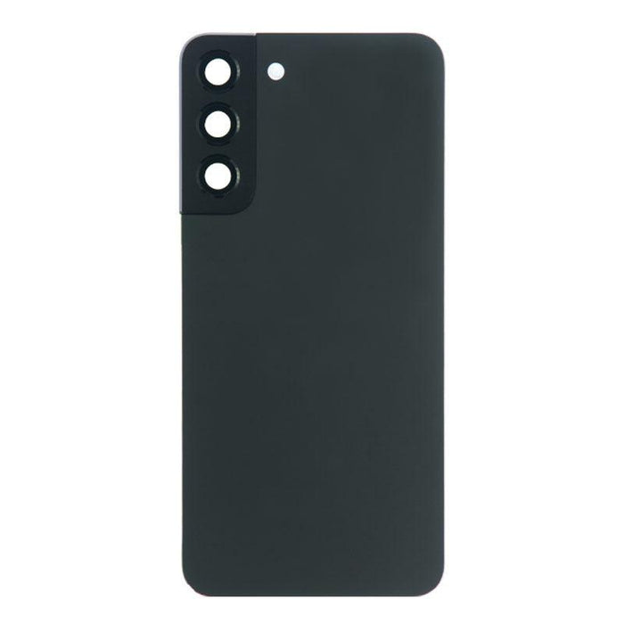 For Samsung Galaxy S22 Plus Replacement Battery Cover With Lens (Phantom Black)