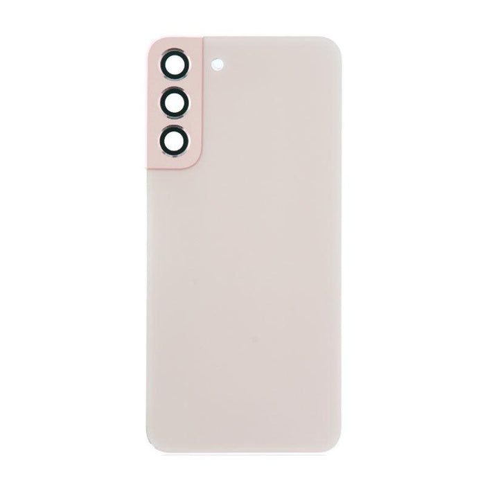 For Samsung Galaxy S22 Plus Replacement Battery Cover With Lens (Pink Gold)