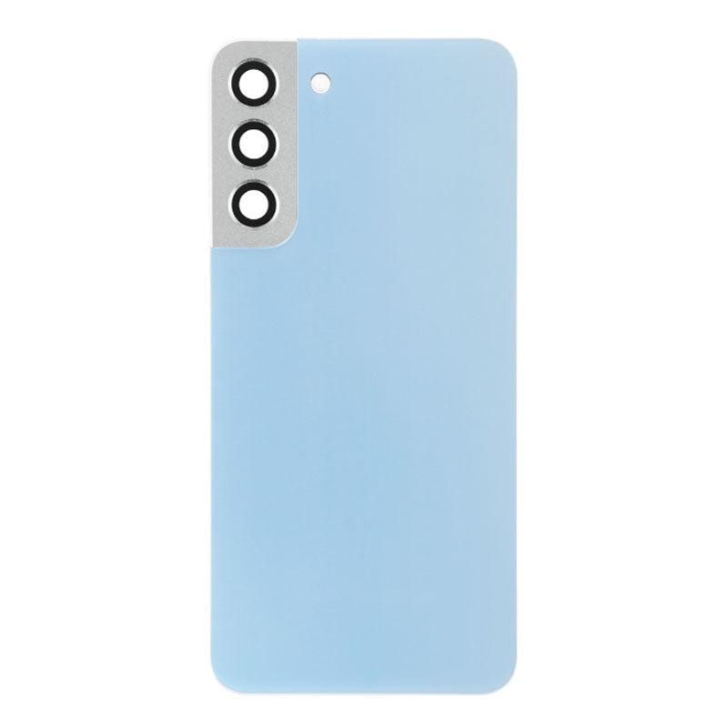 For Samsung Galaxy S22 Plus Replacement Battery Cover With Lens (Sky Blue)