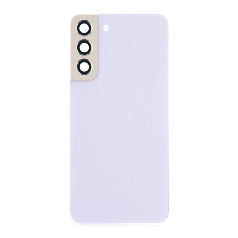 For Samsung Galaxy S22 Plus Replacement Battery Cover With Lens (Violet)