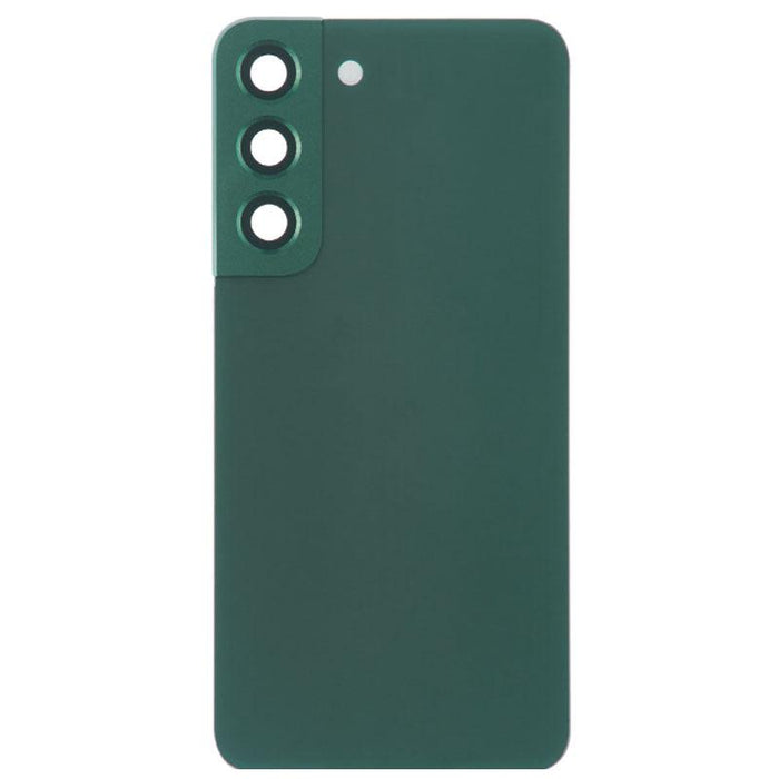 For Samsung Galaxy S22 5G S901B Replacement Battery Cover With Lens (Green)