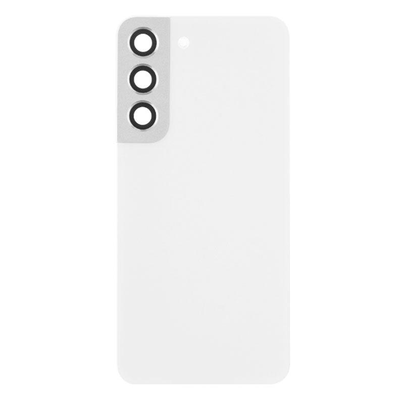 For Samsung Galaxy S22 5G S901B Replacement Battery Cover With Lens (Phantom White)