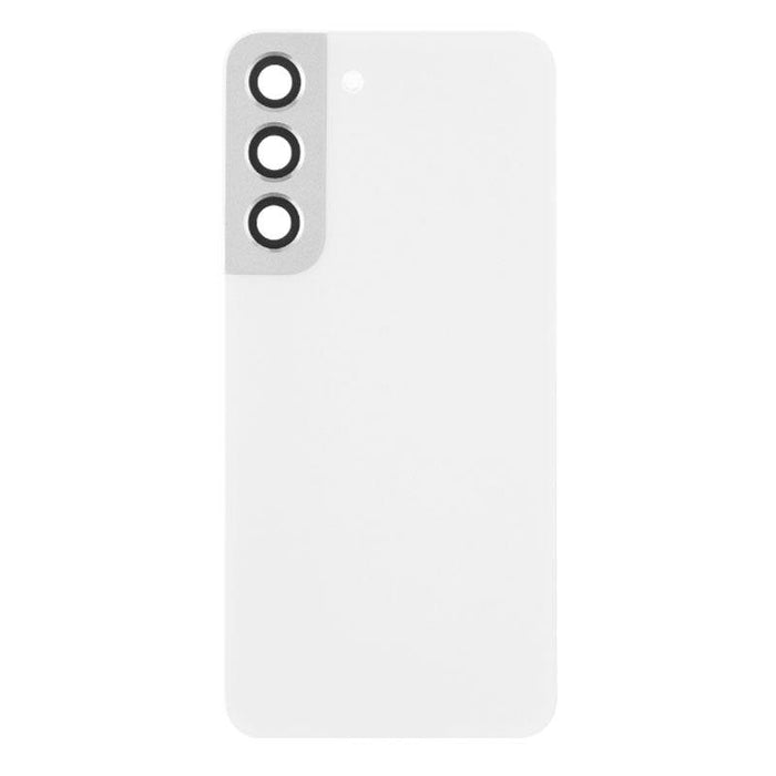 For Samsung Galaxy S22 5G S901B Replacement Battery Cover With Lens (Phantom White)