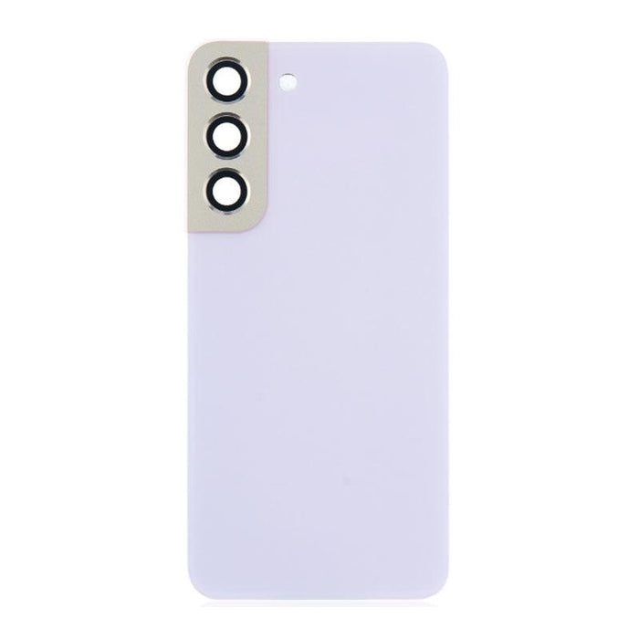 For Samsung Galaxy S22 5G S901B Replacement Battery Cover With Lens (Violet)