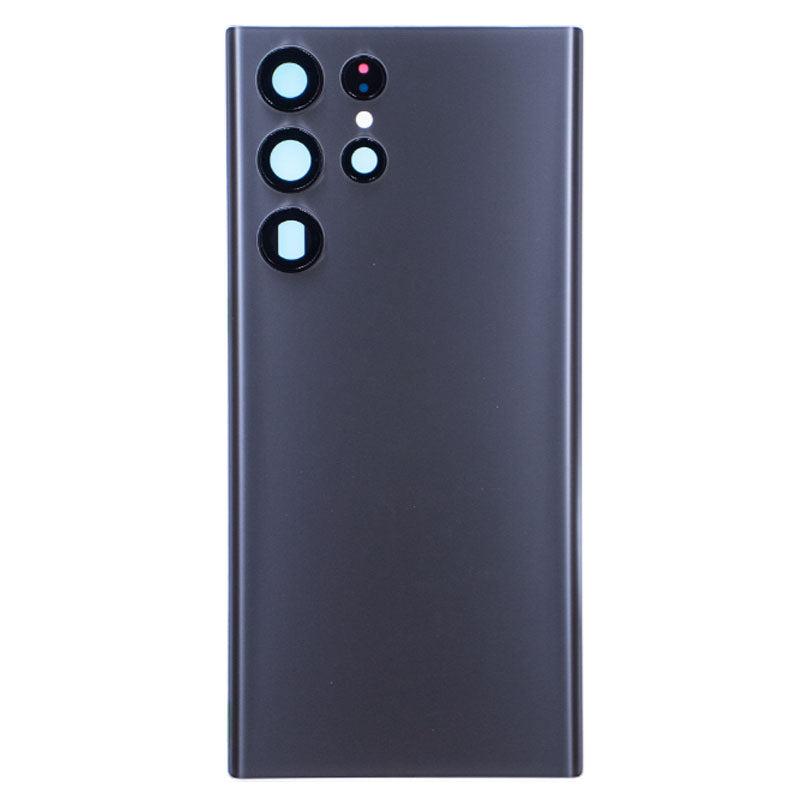 For Samsung Galaxy S22 Ultra Replacement Battery Cover With Lens (Graphite)