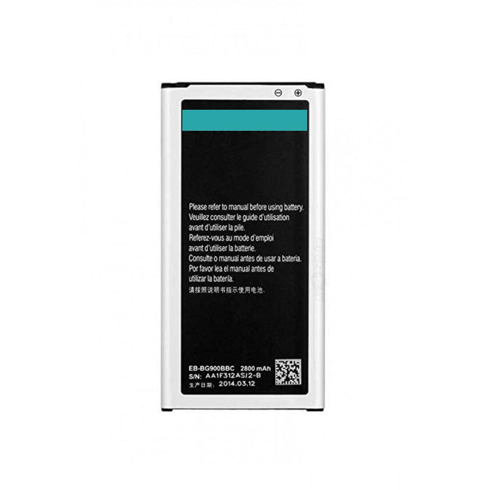 For Samsung Galaxy S5 G900F Replacement Battery 2800mAh