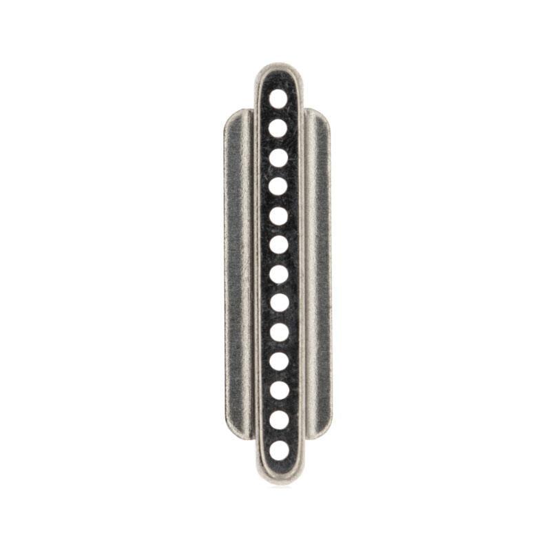 For Samsung Galaxy S5 G900F Replacement Earpiece Mesh (White)