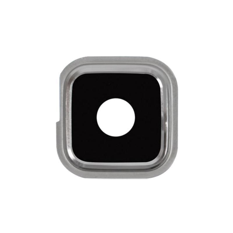For Samsung Galaxy S5 G900F Replacement Rear Camera Lens (Silver)