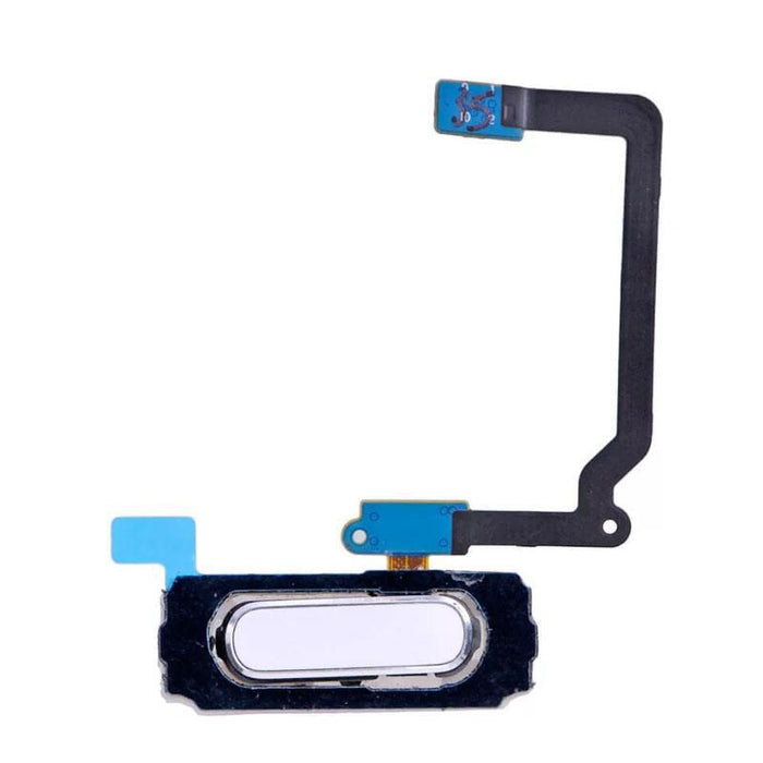 For Samsung Galaxy S5 Mini G800F Replacement Home Button Flex Cable (White)