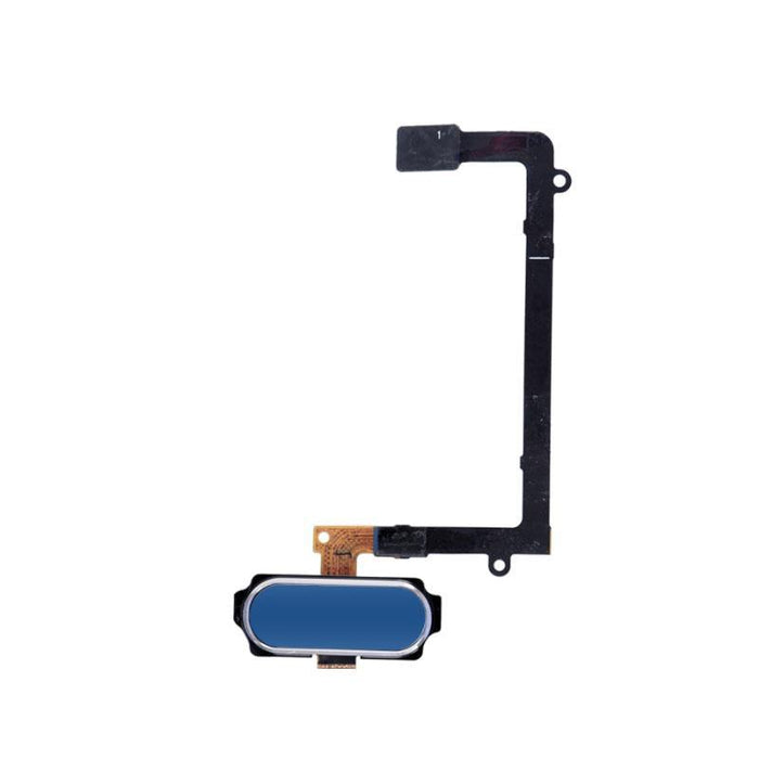 For Samsung Galaxy S6 Edge G925F Replacement Home Button With Flex Cable (Blue)