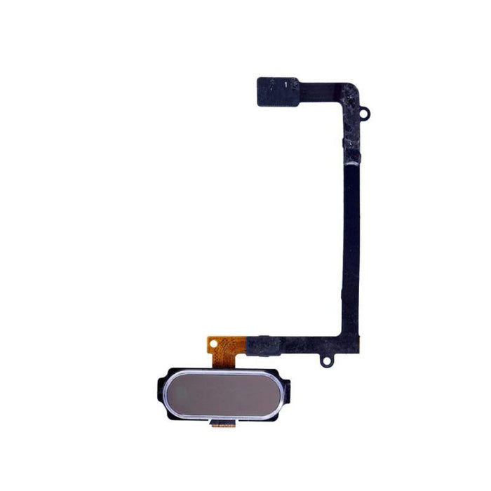 For Samsung Galaxy S6 Edge G925F Replacement Home Button With Flex Cable (Gold)