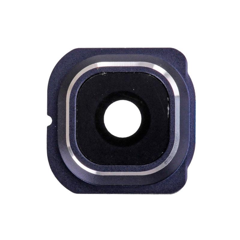 For Samsung Galaxy S6 Edge G925F Replacement Rear Camera Lens (Blue)