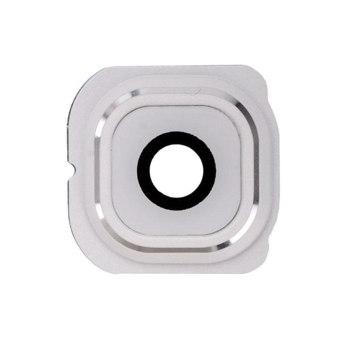 For Samsung Galaxy S6 Edge G925F Replacement Rear Camera Lens (White)