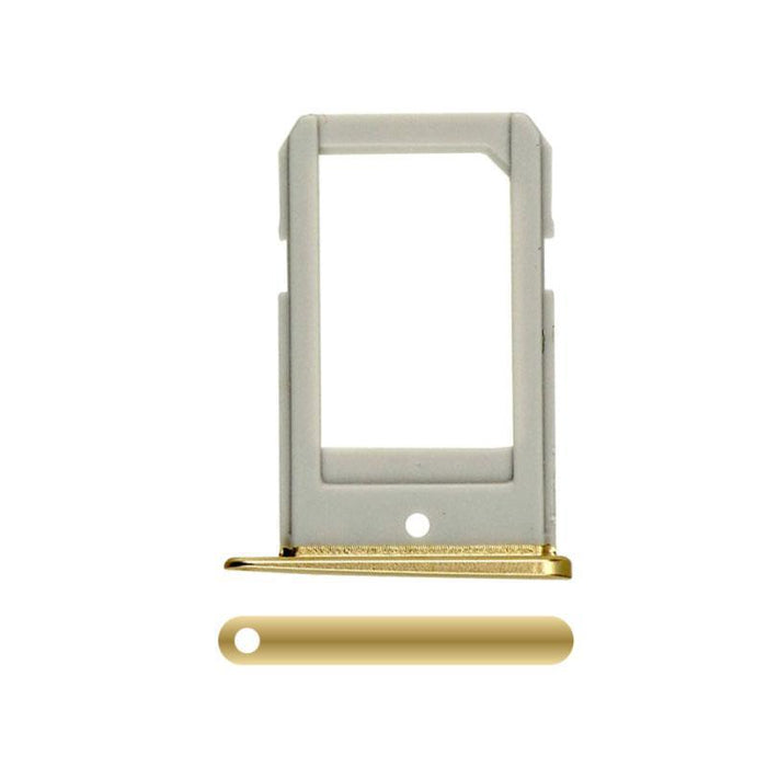 For Samsung Galaxy S6 Edge G925F Replacement Sim Card Tray (Gold)