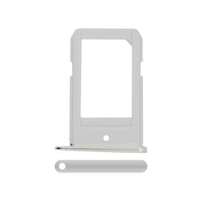 For Samsung Galaxy S6 Edge G925F Replacement Sim Card Tray (Silver)