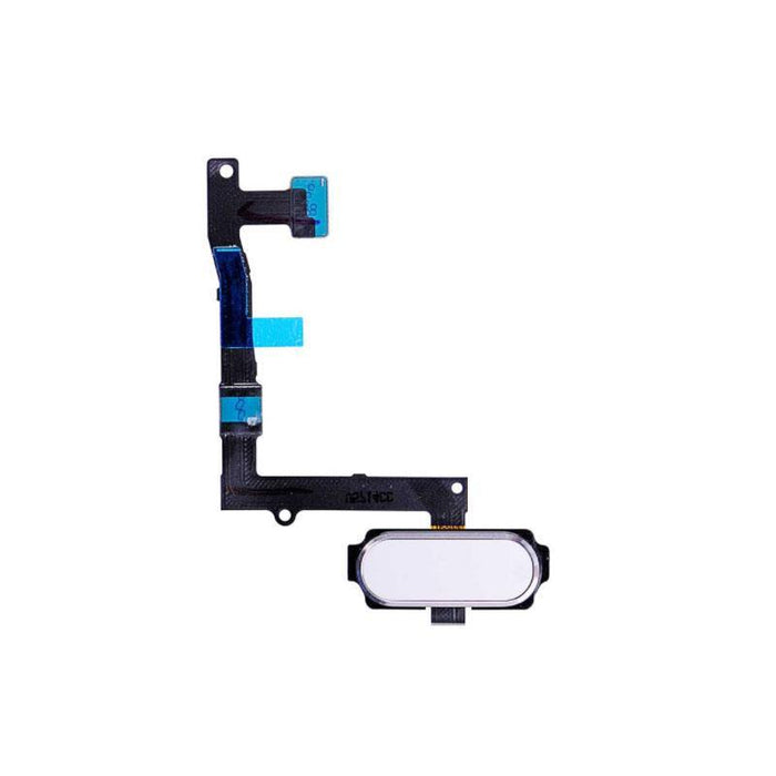 For Samsung Galaxy S6 Edge Plus G928F Replacement Home Button With Flex Cable (White Pearl)