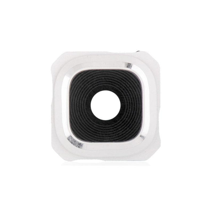 For Samsung Galaxy S6 Edge Plus G928F Replacement Rear Camera Lens (White Pearl)
