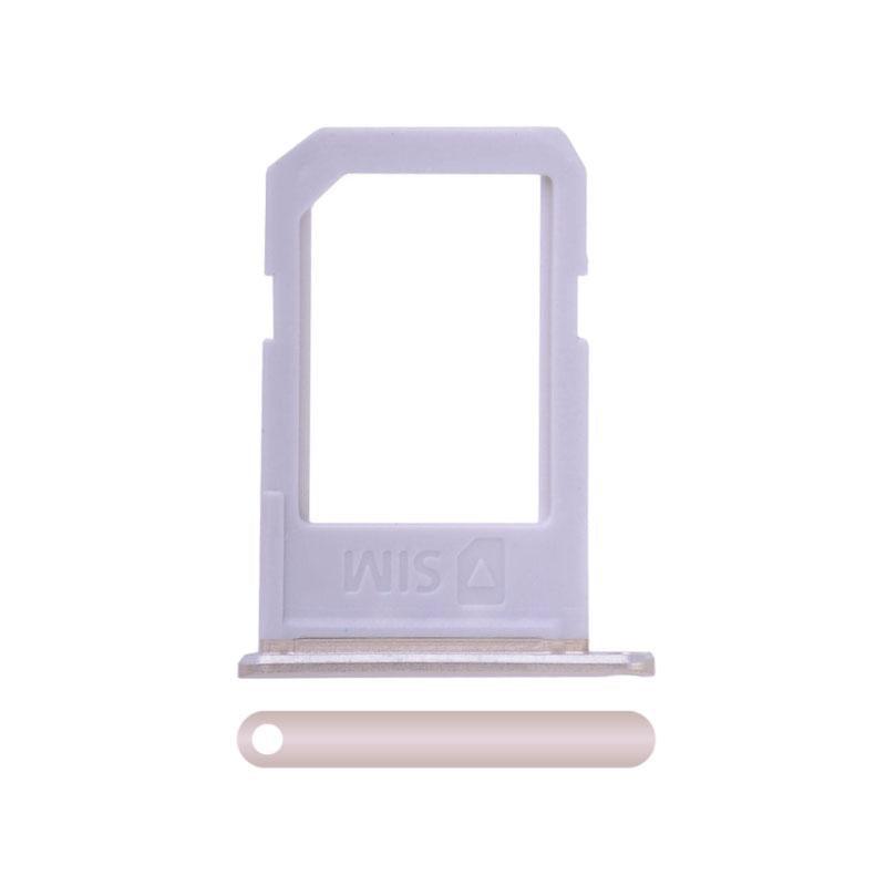 For Samsung Galaxy S6 Edge Plus G928F Replacement Sim Card Tray (Gold Platinum)