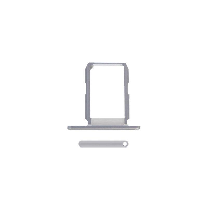 For Samsung Galaxy S6 Edge Plus G928F Replacement Sim Card Tray (White Pearl)