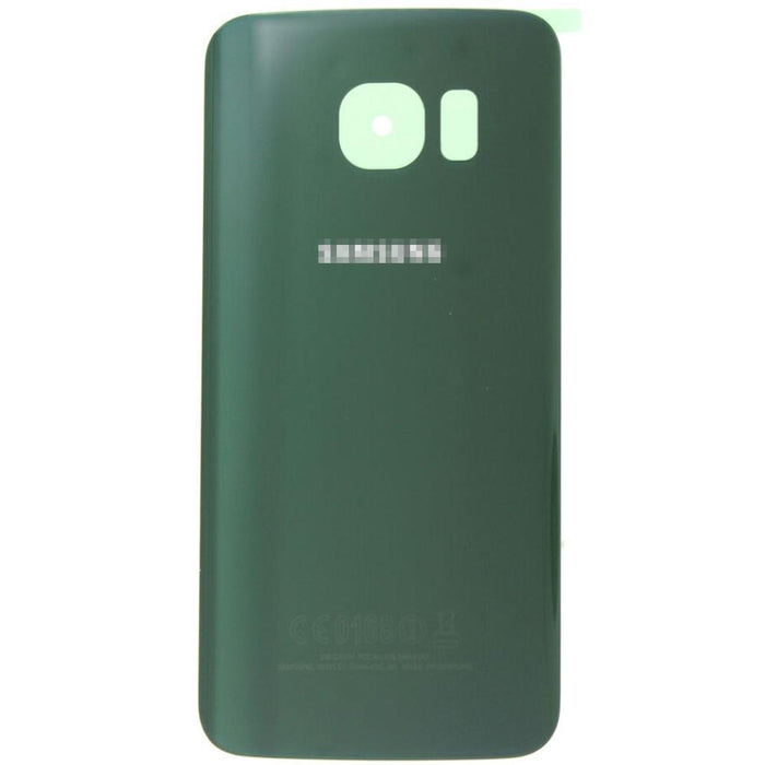 For Samsung Galaxy S6 Edge Replacement Rear Battery Cover with Adhesive (Green)