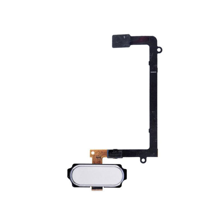 For Samsung Galaxy S6 G920F Replacement Home Button With Flex Cable (White)