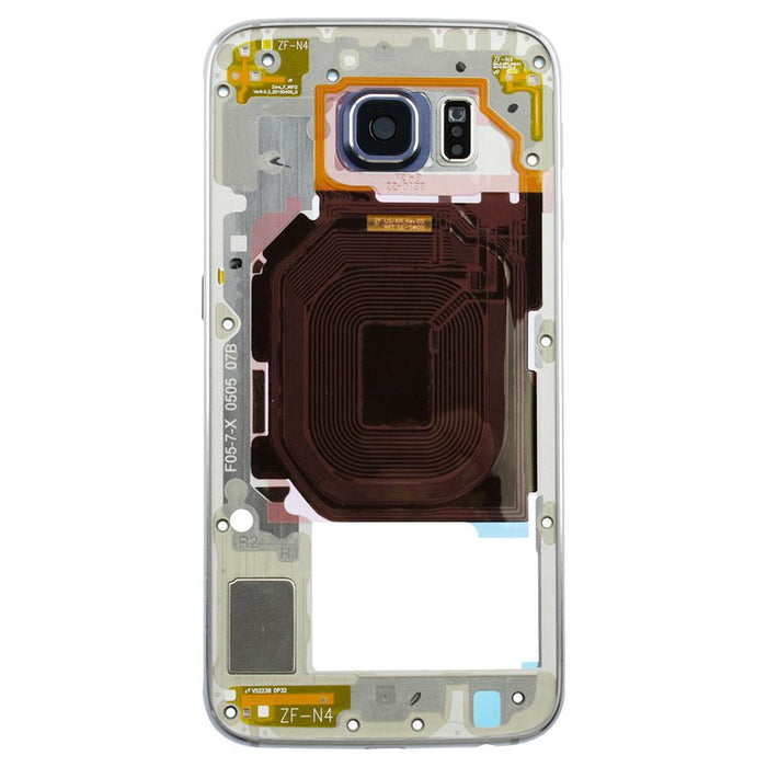 For Samsung Galaxy S6 Midframe and Bezel (Black)