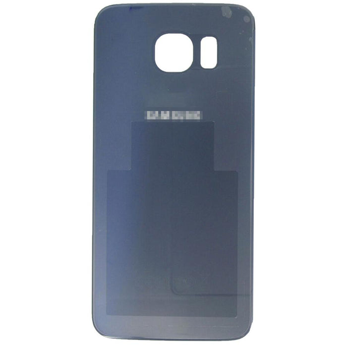 For Samsung Galaxy S6 Replacement Rear Battery Cover with Adhesive (Black)