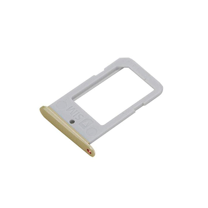 For Samsung Galaxy S6 Replacement Sim Card Tray - Gold