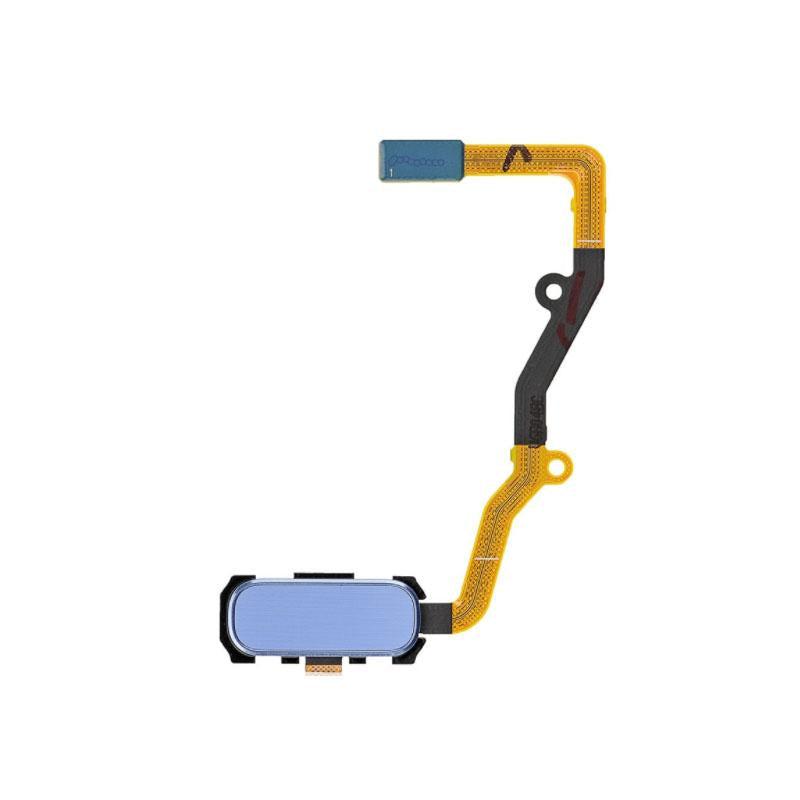 For Samsung Galaxy S7 Edge G935F Replacement Home Button Flex Cable (Coral Blue)