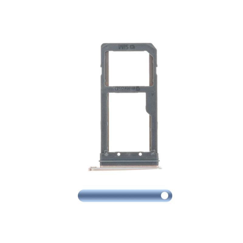 For Samsung Galaxy S7 Edge G935F Replacement Sim Card Tray (Coral Blue)