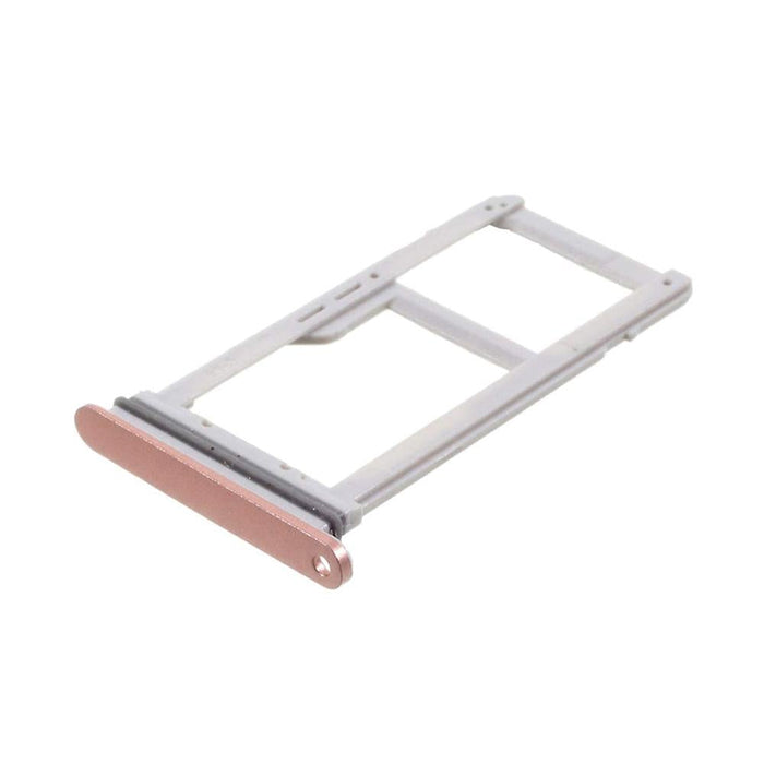 For Samsung Galaxy S7 Edge Replacement Sim Card Tray - Pink