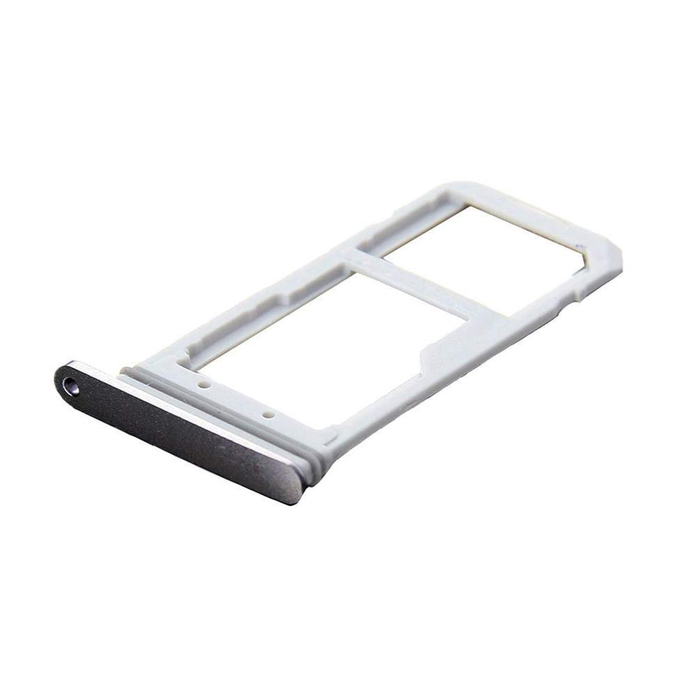 For Samsung Galaxy S7 Edge Replacement Sim Card Tray - Silver